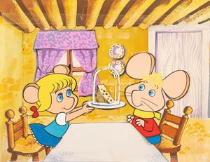 Topo Gigio e Rosy
