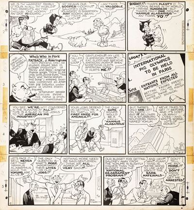 LI‘L Abner - Roaringham Fatback