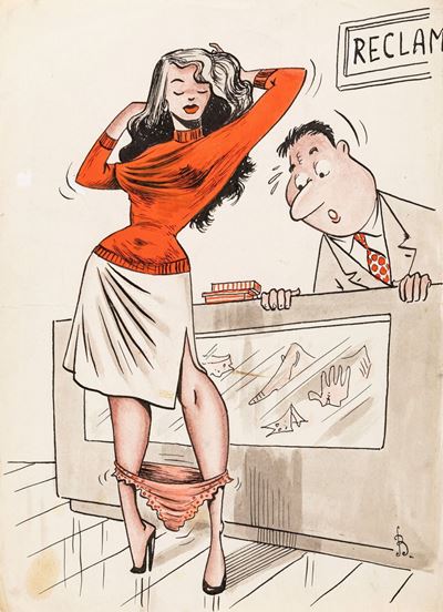 Reclami: ...ecco! Vede Cosa Succede Ogni Volta che Alzo le Braccia?