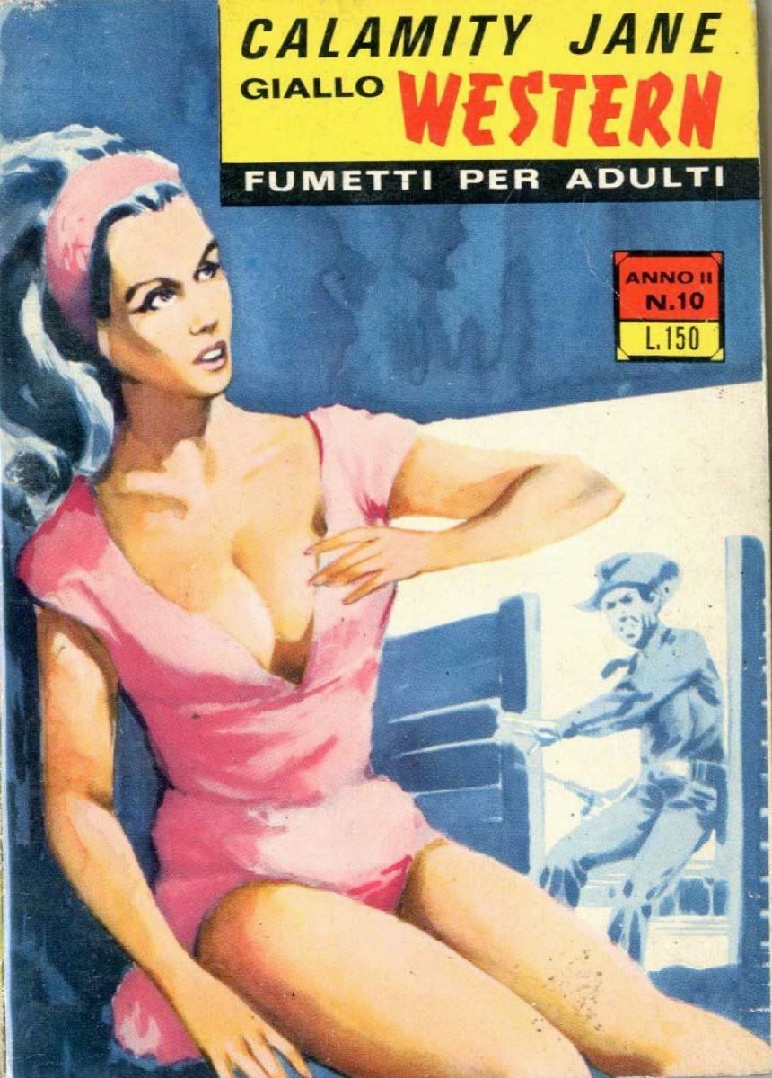 Ingam (enzo Magni) - Giallo Western: Calamity Jane