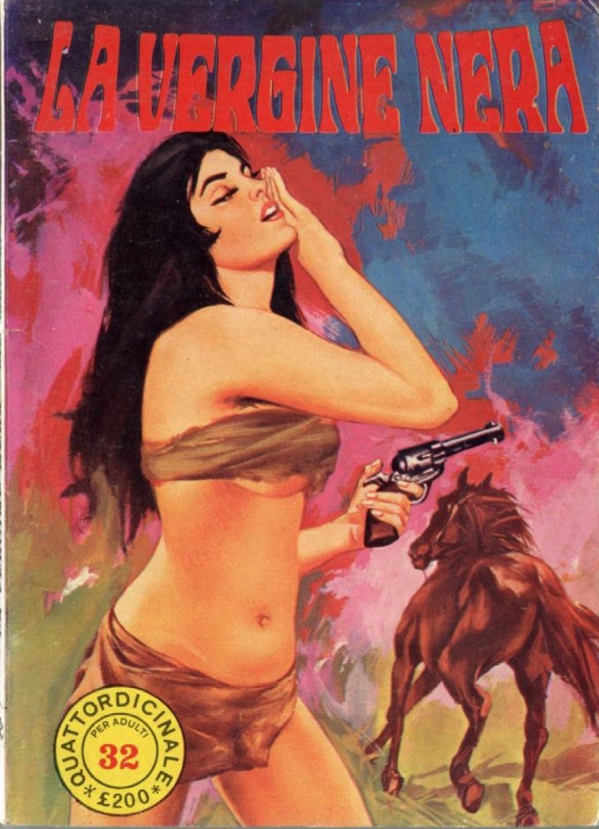 Primo Marcarini - La Vergine Nera - Mercante di Donne