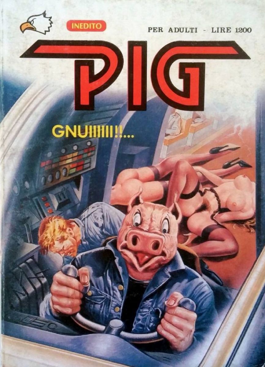 Enzo Sciotti - Pig - Gnuiiiiii!!...