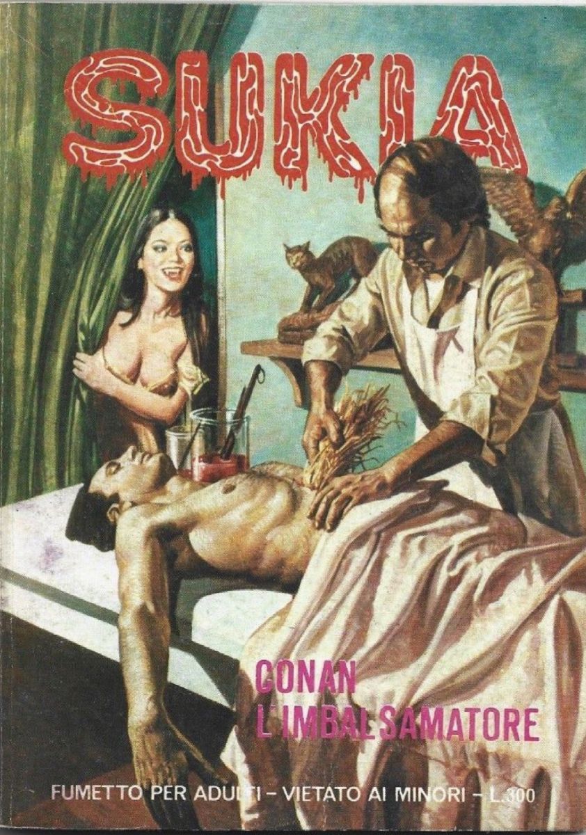 Emanuele Taglietti - Sukia - Conan L'imbalsamatore