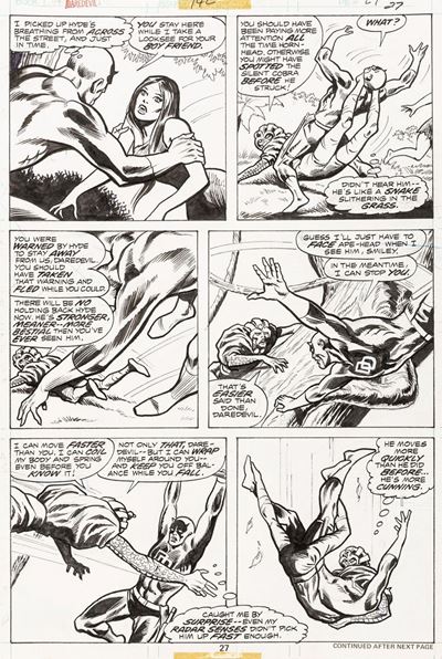 Daredevil - The Concrete Jungle!