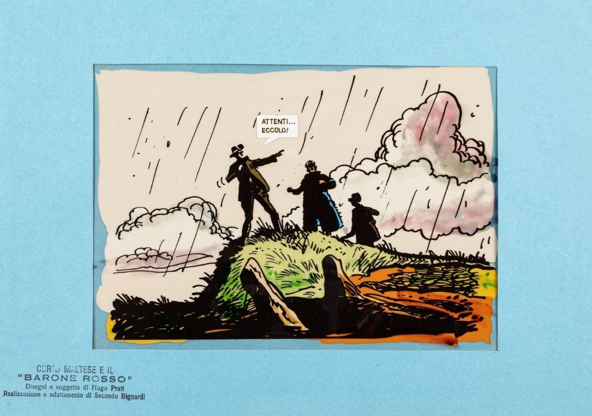Studio Bignardi - Corto Maltese e il Barone Rosso