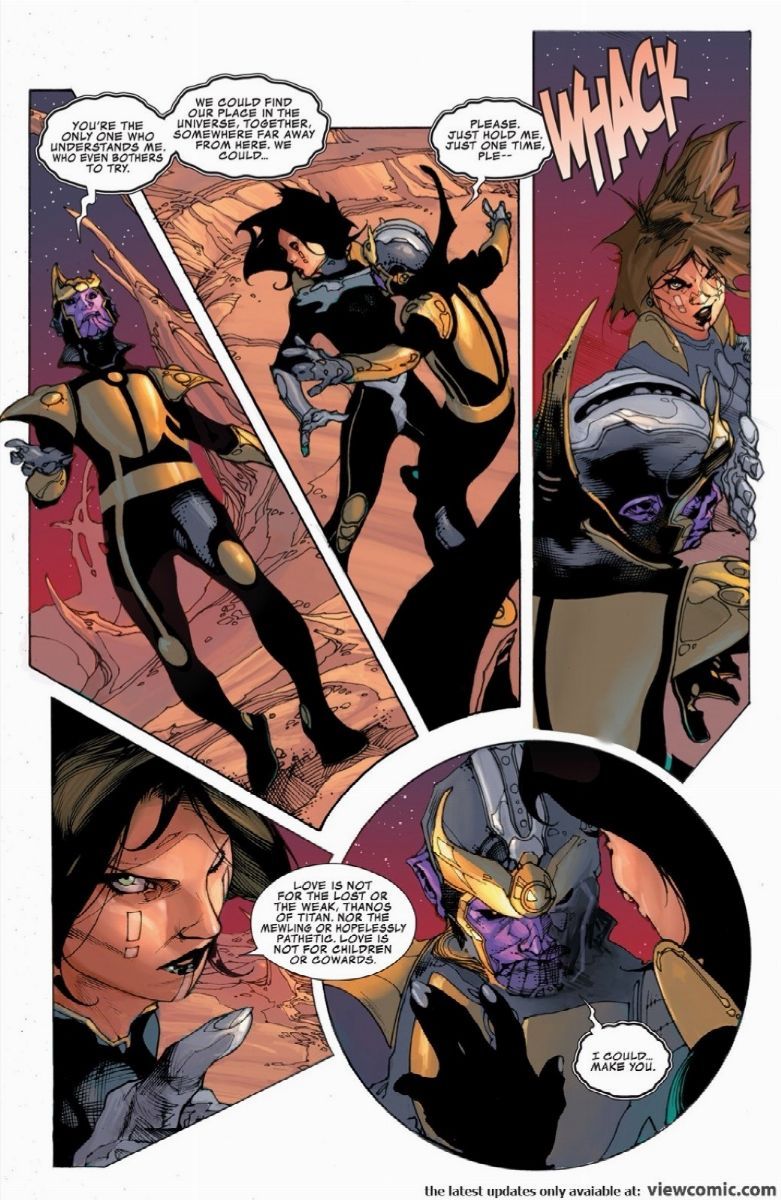 Simone Bianchi - Thanos Rising