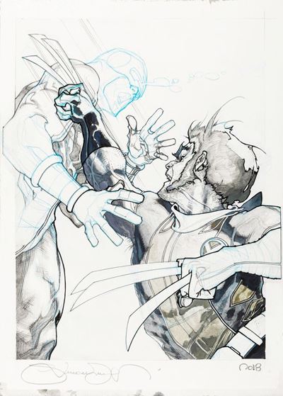 Cyclops Vs Wolverine