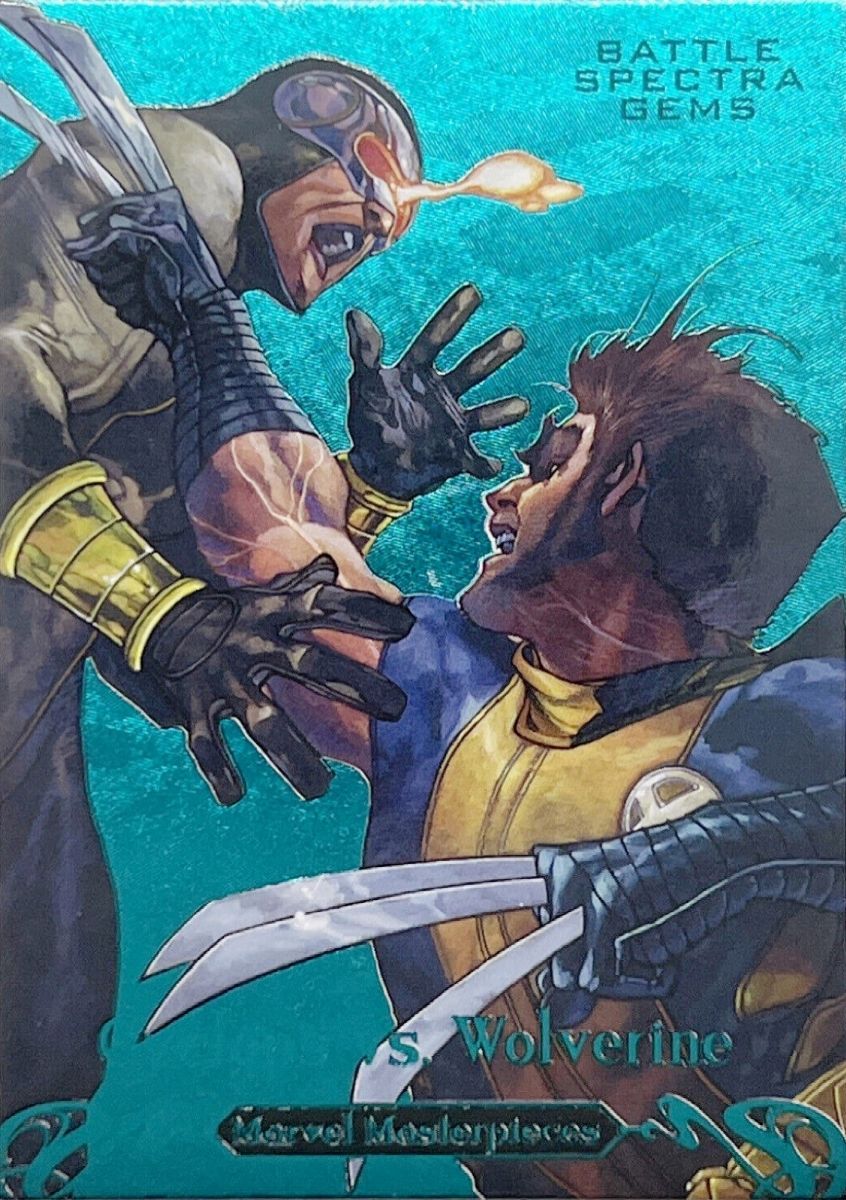Simone Bianchi - Cyclops Vs Wolverine