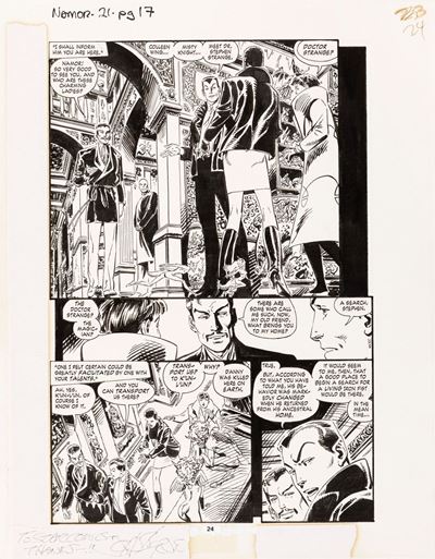 Namor The Sub-mariner - Call My Land k'un-L'un