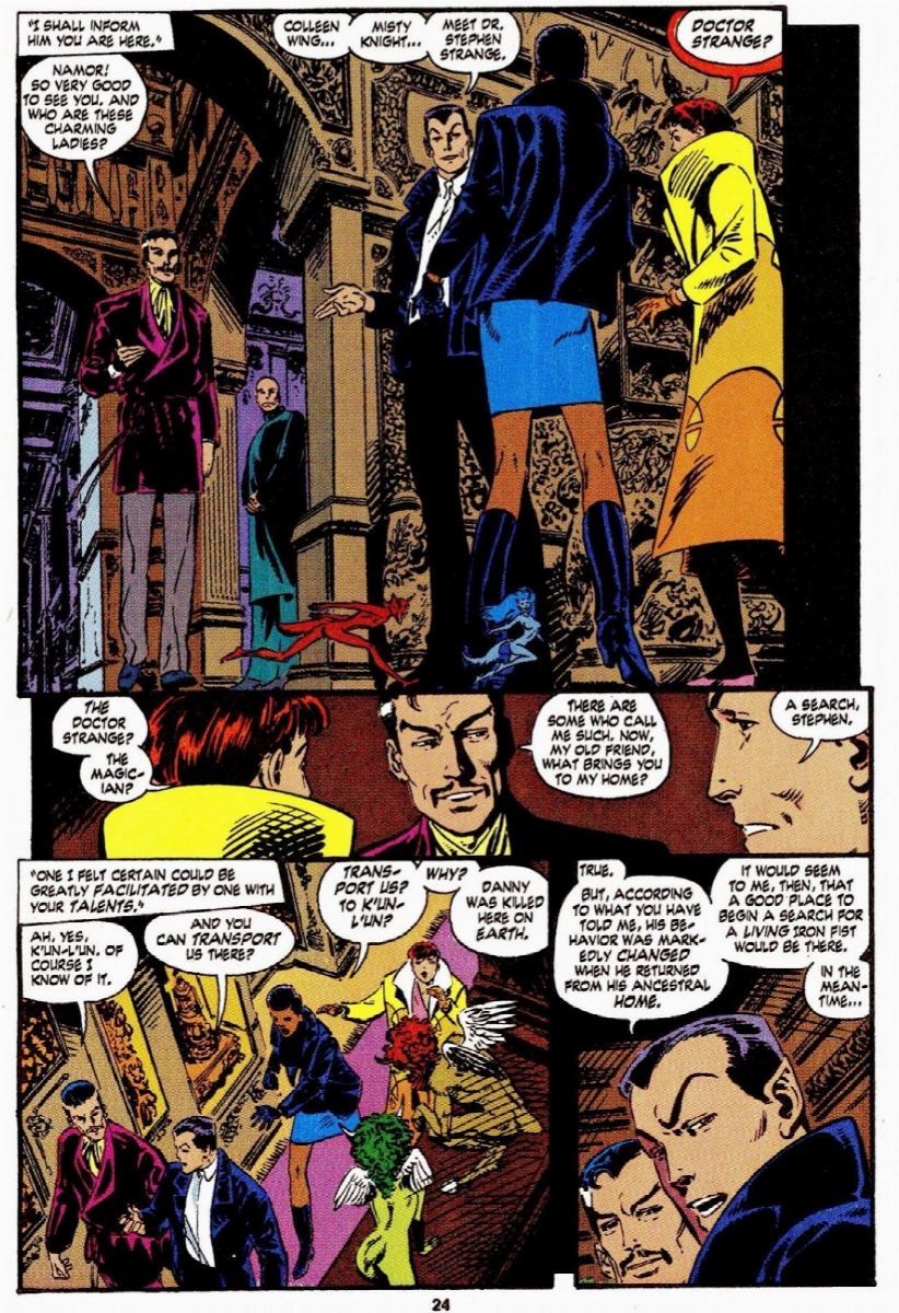 John Byrne - Namor The Sub-mariner - Call My Land k'un-L'un