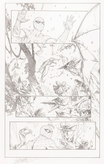 Avenging Spider-man