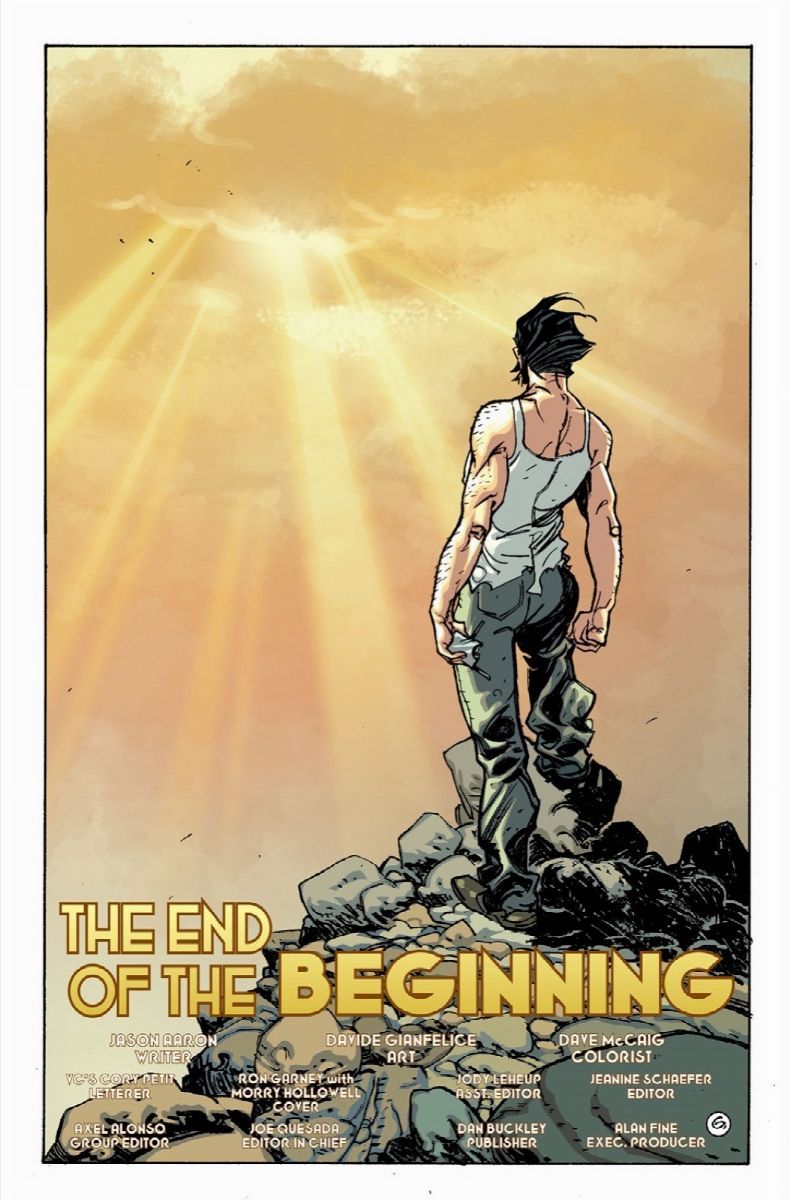 Davide Gianfelice - Wolverine Weapon X - The End Of The Beginning