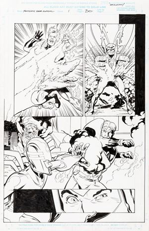 Fantastic Four Annual - In the Best of Families