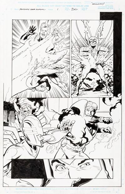Fantastic Four Annual - in The Best Of Families