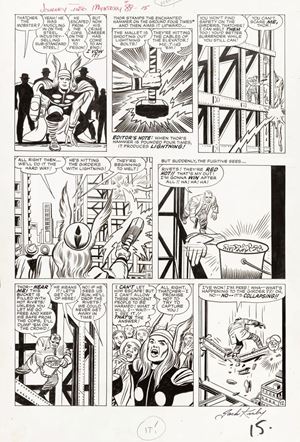 Journey Into Mystery - The Thunder God and the Thug!
