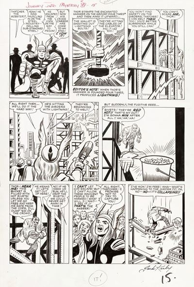 Journey Into Mystery - The Thunder God And The Thug!