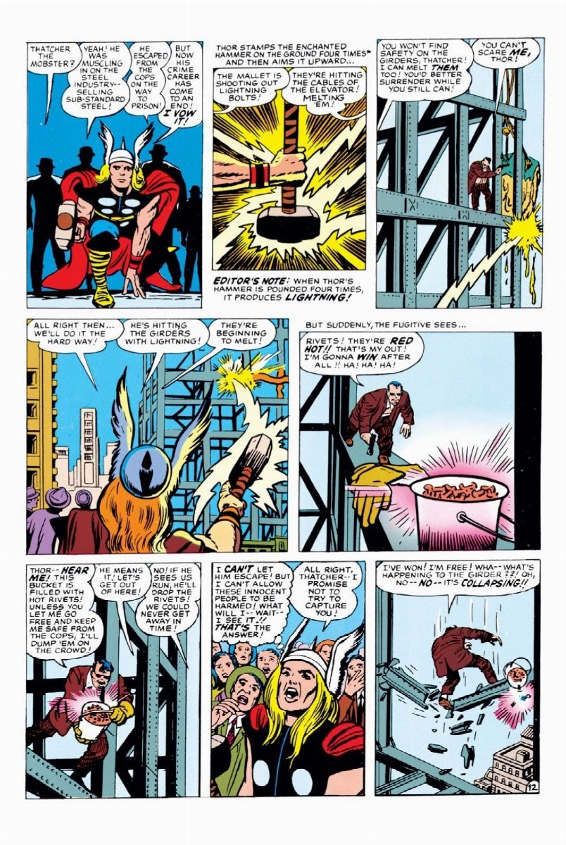 Jack Kirby - Journey Into Mystery - The Thunder God And The Thug!