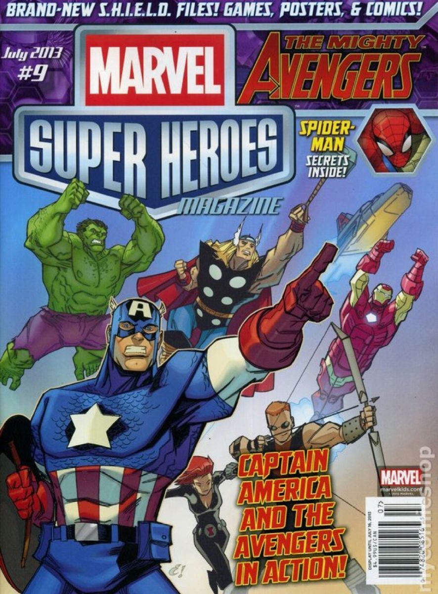 Craig Rousseau - Marvel Super Heroes Magazine