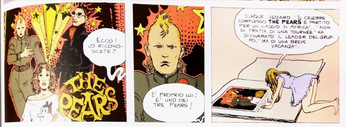 Milo Manara - Le Avventure Africane di Giuseppe Bergman