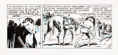 Tex - Sinistri Incontri