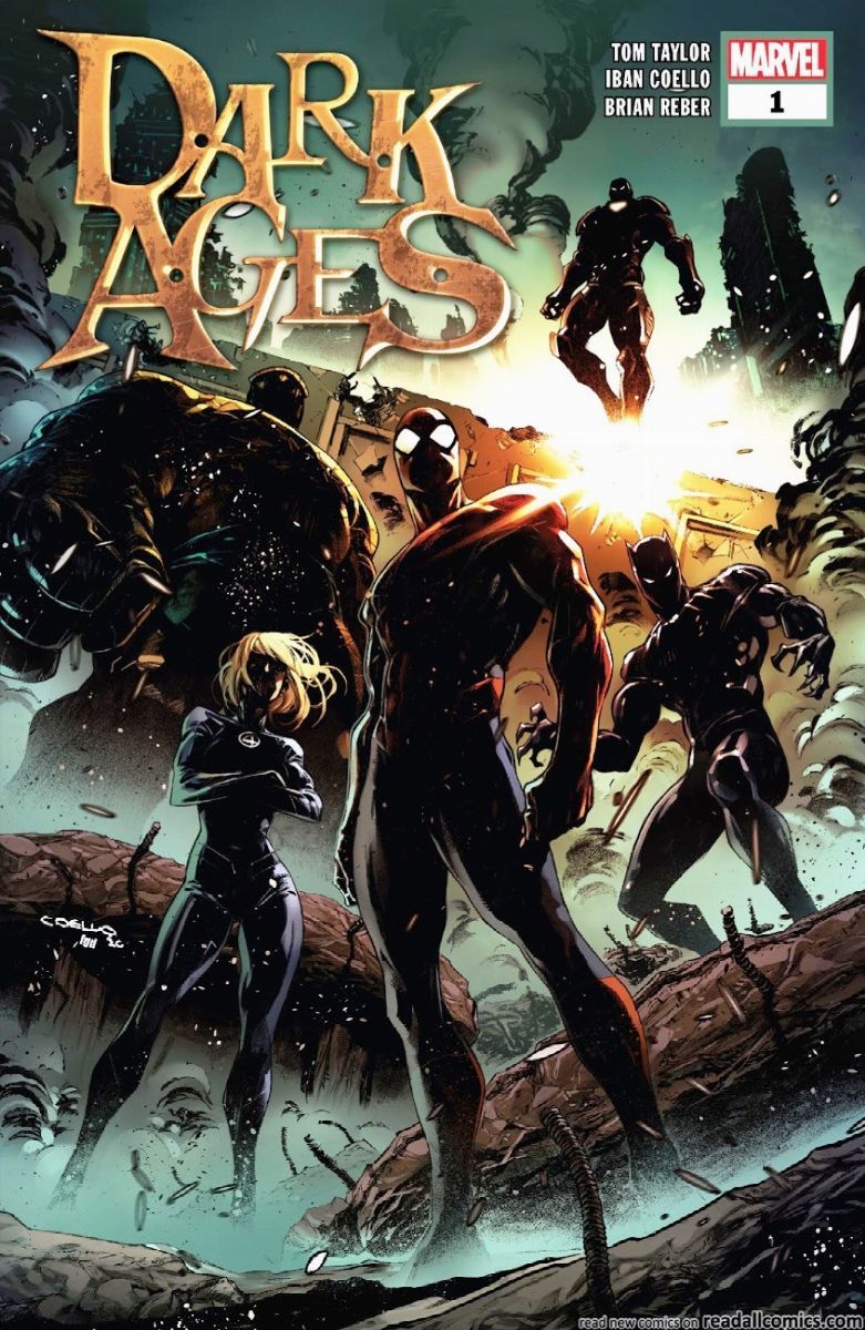 Iban Coello - Dark Ages
