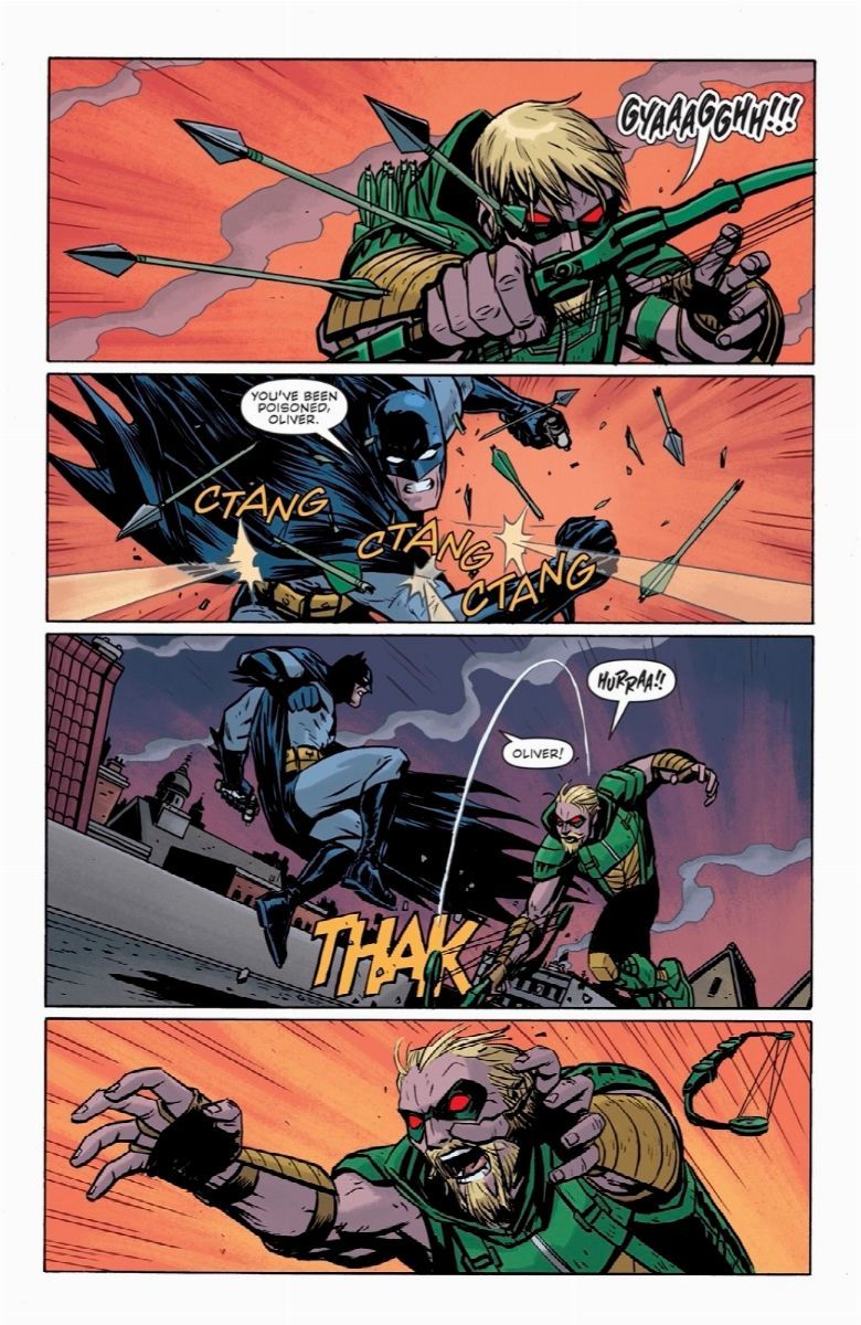 Nick Derington - Batman Universe