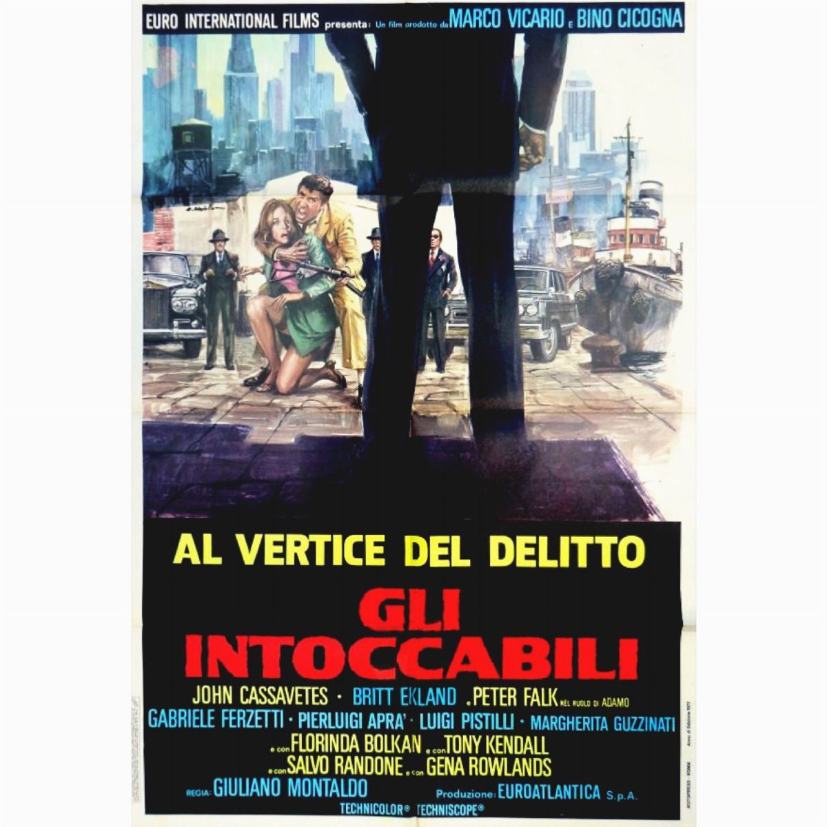 Averardo Ciriello - Gli Intoccabili (machine Gun Mccain)