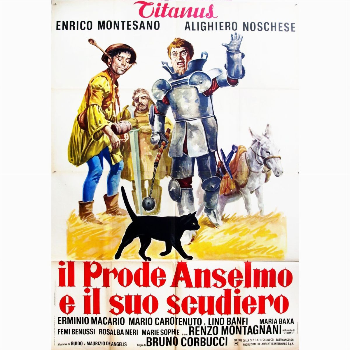 Maro (otello Mauro Innocenti) - Il Prode Anselmo e il Suo Scudiero