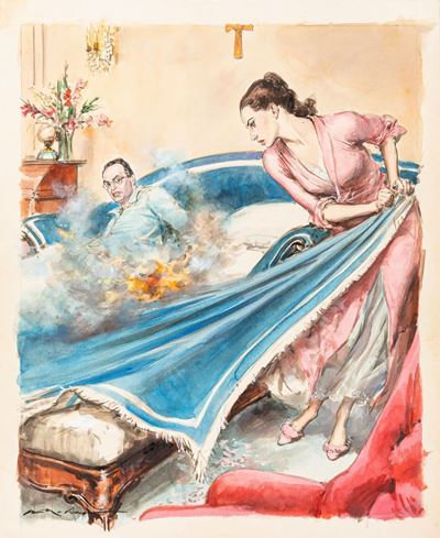 Silvana Mangano e Dino De Laurentiis