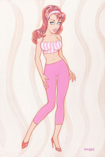 Pink Tights
