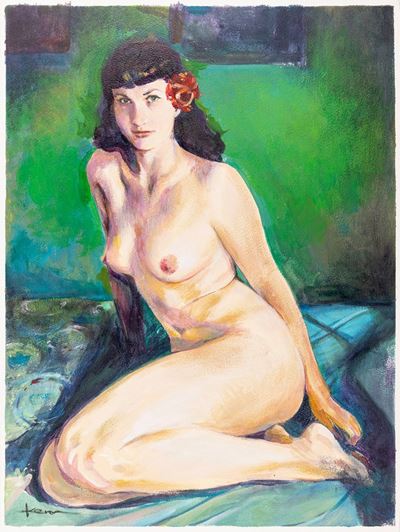 Bettie Page
