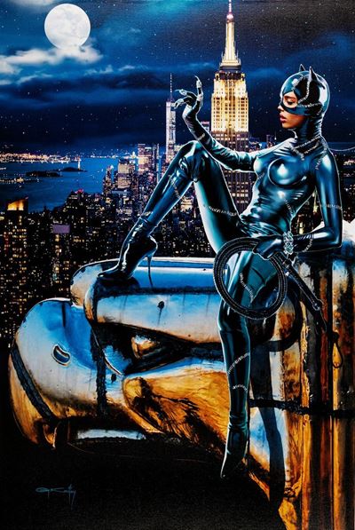 Catwoman n.y.C.