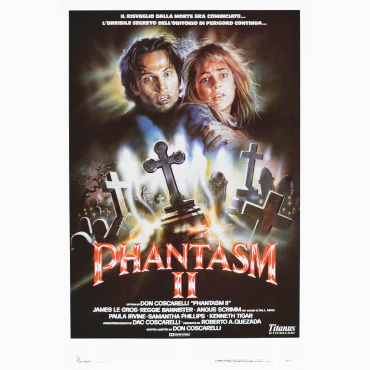 Enzo Sciotti - Phantasm II