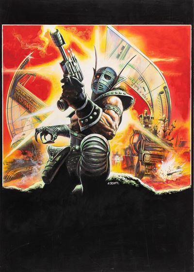 The New Barbarians (metropolis 2000)