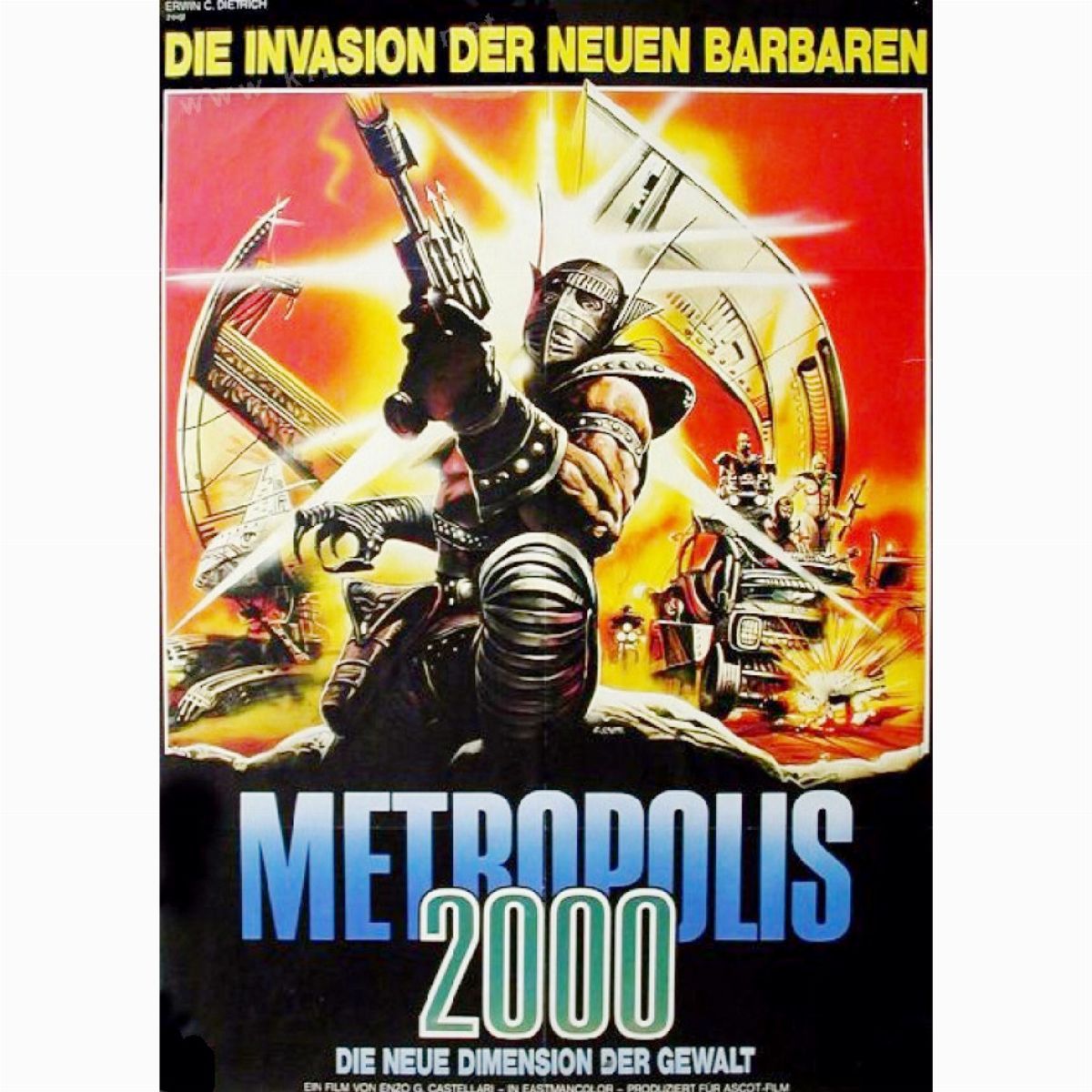 Enzo Sciotti - The New Barbarians (metropolis 2000)