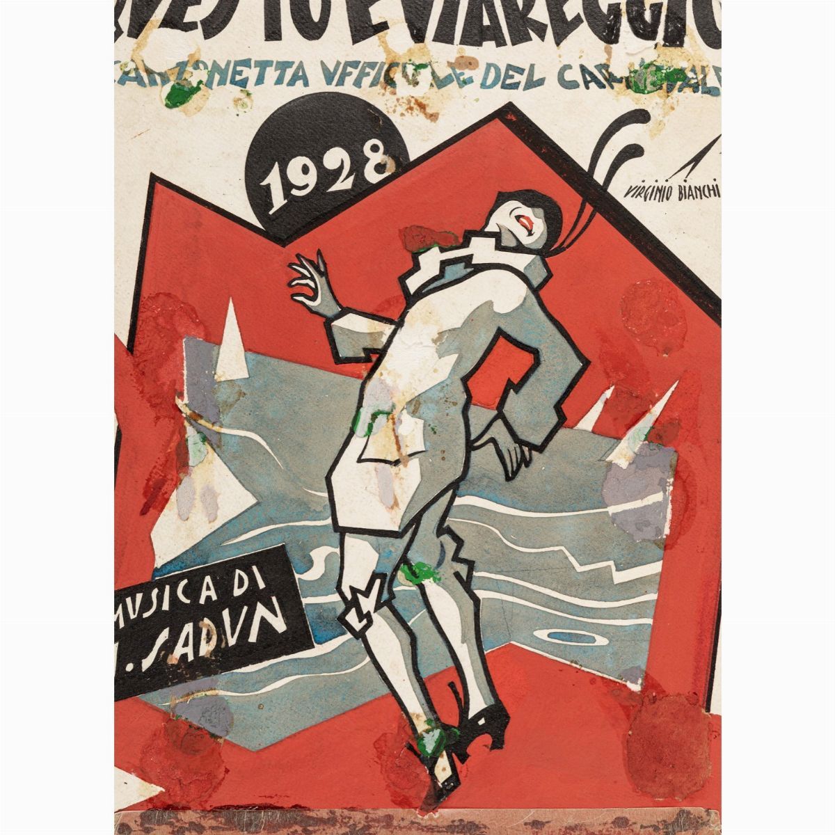 Virginio Bianchi - Messicano Sarti / Questo È Viareggio