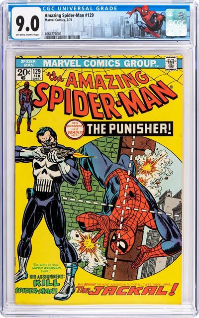 Amazing Spider-man # 129