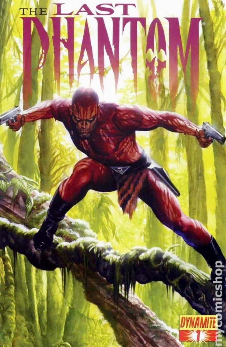 Alex Ross - The Last Phantom