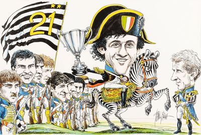 La Juve di Platini
