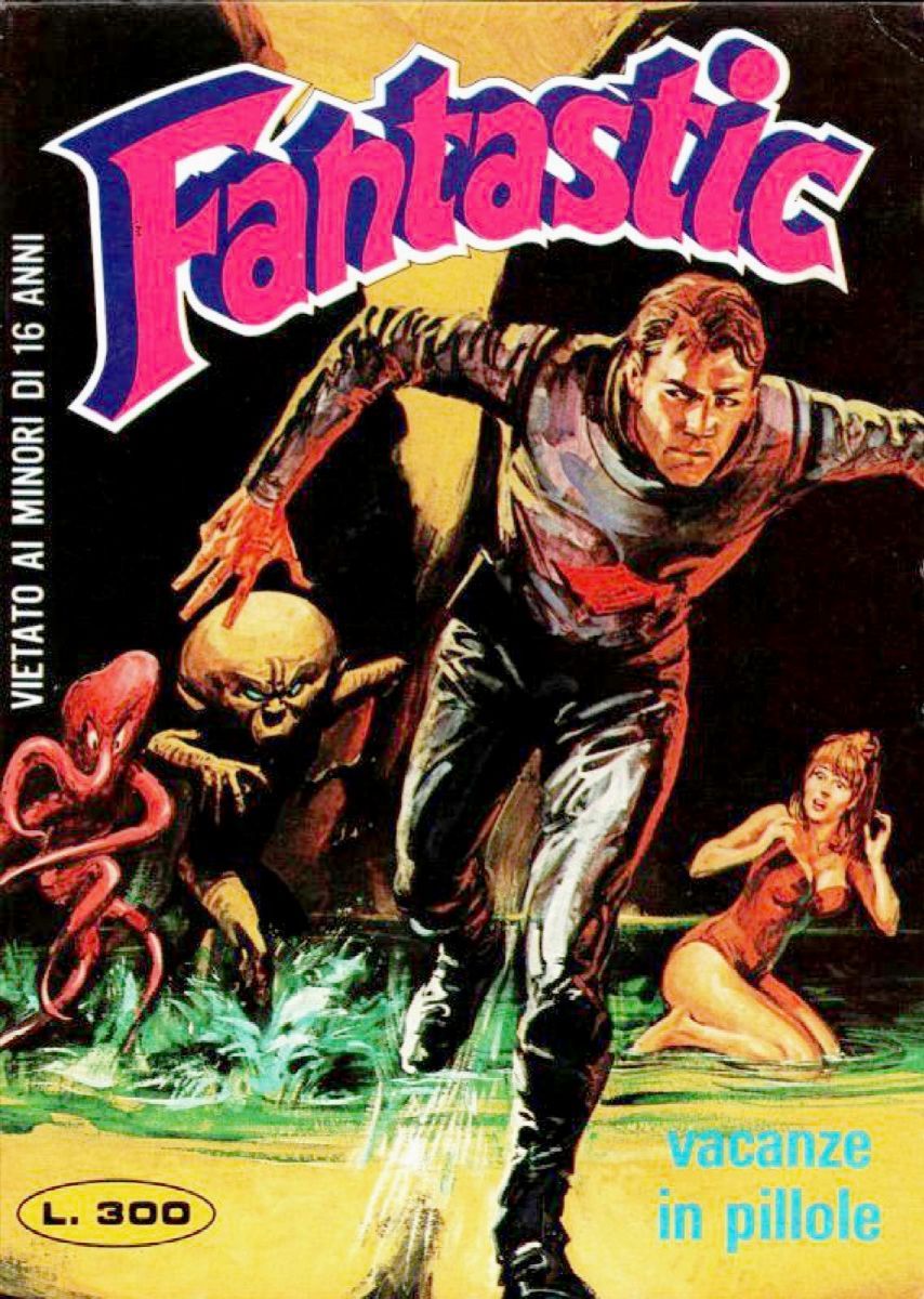 Averardo Ciriello - Fantastic - Vacanze in Pillole