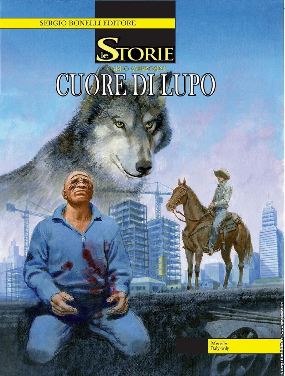 Aldo di Gennaro - Le Storie - Cuore di Lupo