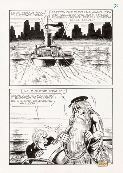 Alan Ford - Ecologia