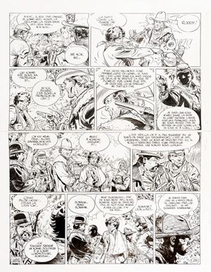 La giovinezza di Blueberry - L’implacabile inseguimento