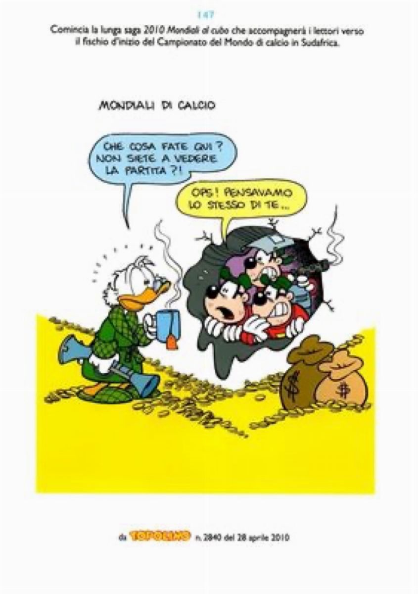 Silvia Ziche - Mondiali di Calcio