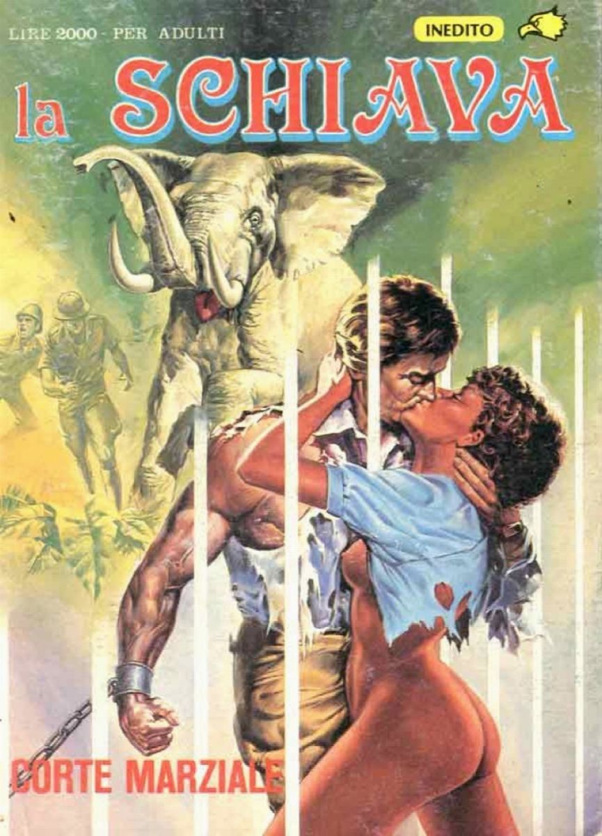 Mario Caria - La Schiava - Corte Marziale
