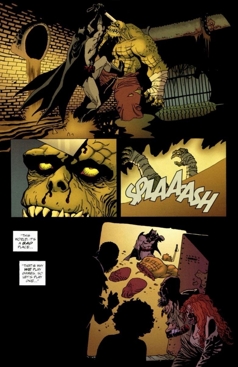 Eduardo Risso - Flashpoint: Batman - Knight Of Vengeance