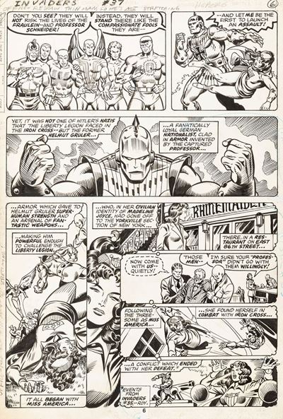 Invaders - The Liberty Legion Busts Loose!