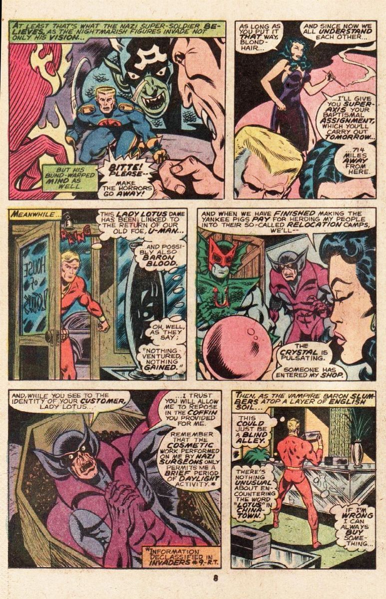 Alan Kupperberg - Invaders - Beware The Super-axis!