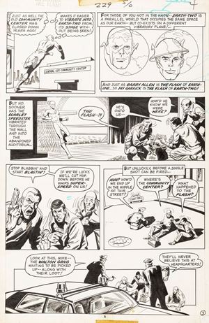 The Flash - The Rag Doll Runs Wild!