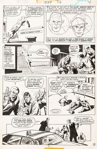 The Flash - The Rag Doll Runs Wild!